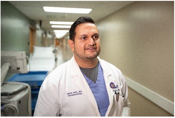 Dr. Vishal Patel is a Health First Cardiac Electrophysiologist.
