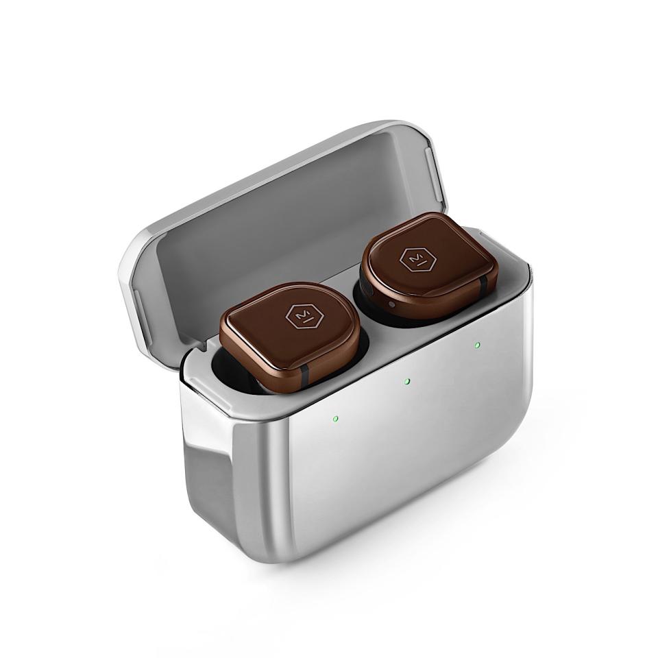 <p>Master & Dynamic's latest true wireless earbuds have a familiar design with new materials, larger drivers and more robust active noise cancellation.</p>
