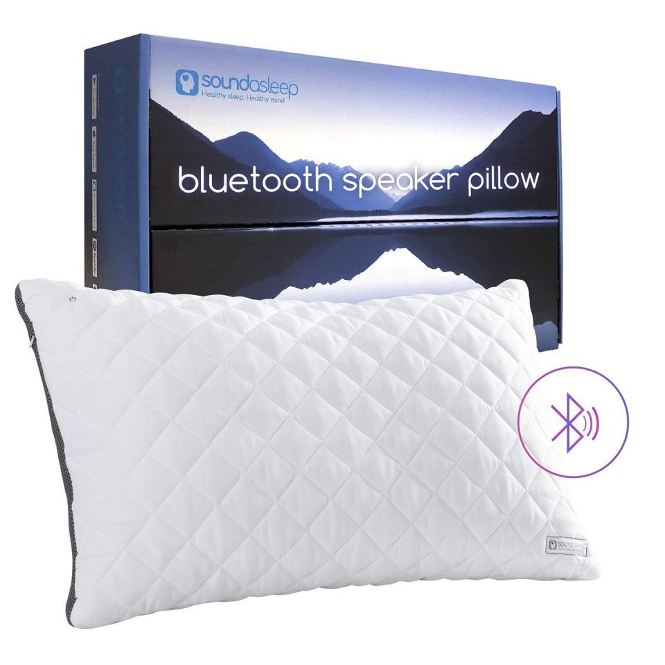 38) Soundasleep Bluetooth pillow