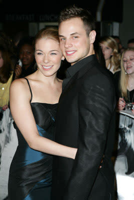 LeAnn Rimes and Dean Sheremet at the LA premiere of 20th Century Fox's Walk the Line