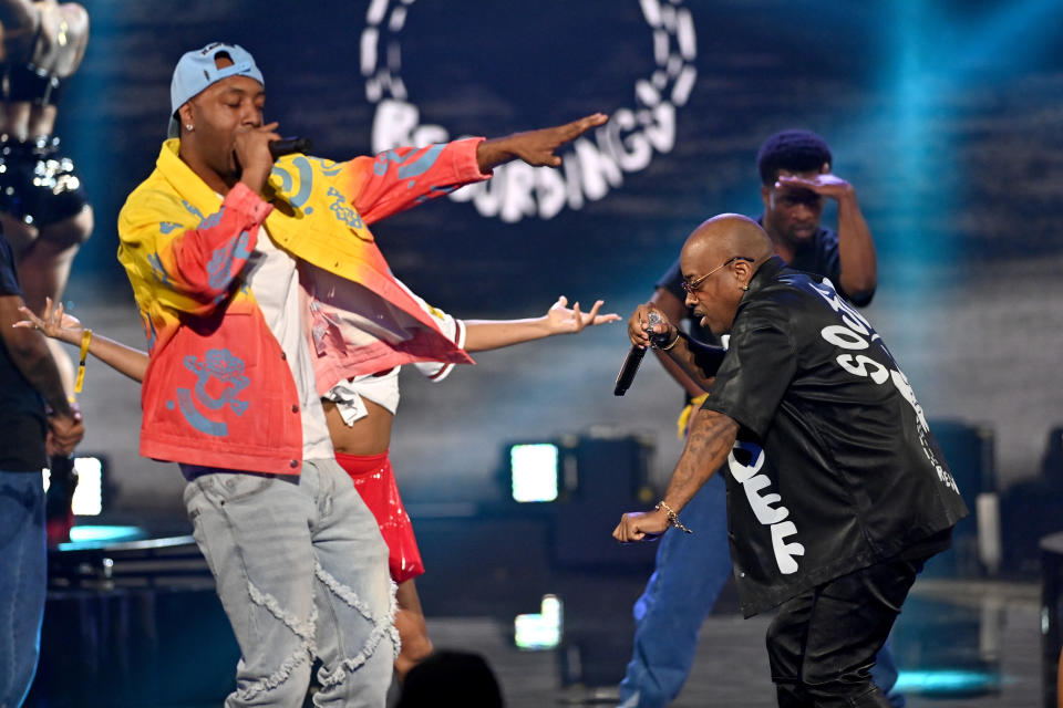 So So Def Delivers 30th Anniversary Tribute Performance At BET HipHop