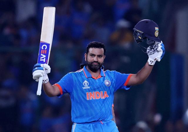 Rohit Sharma, Chris Gayle don jersey number '45' before 1st ODI vs