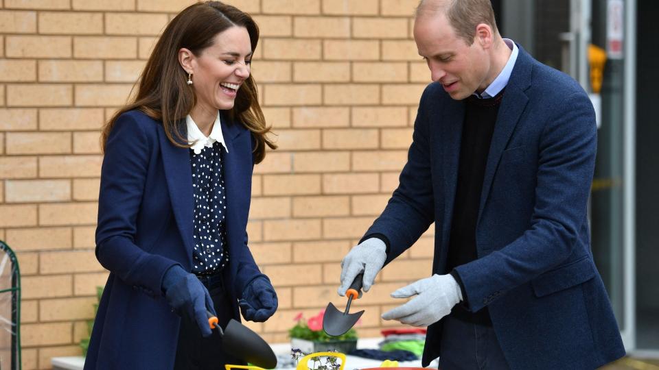 Kate Middleton and Prince William