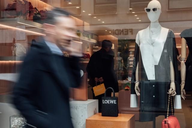 LVMH falls to 2023 low as growth slows, pulling luxury sector lower