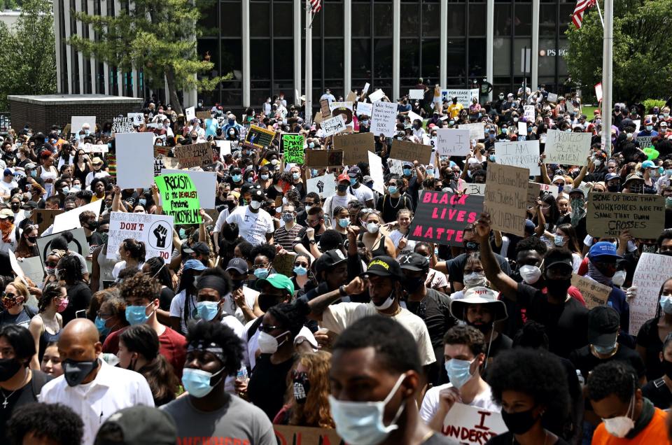 New Jersey protest