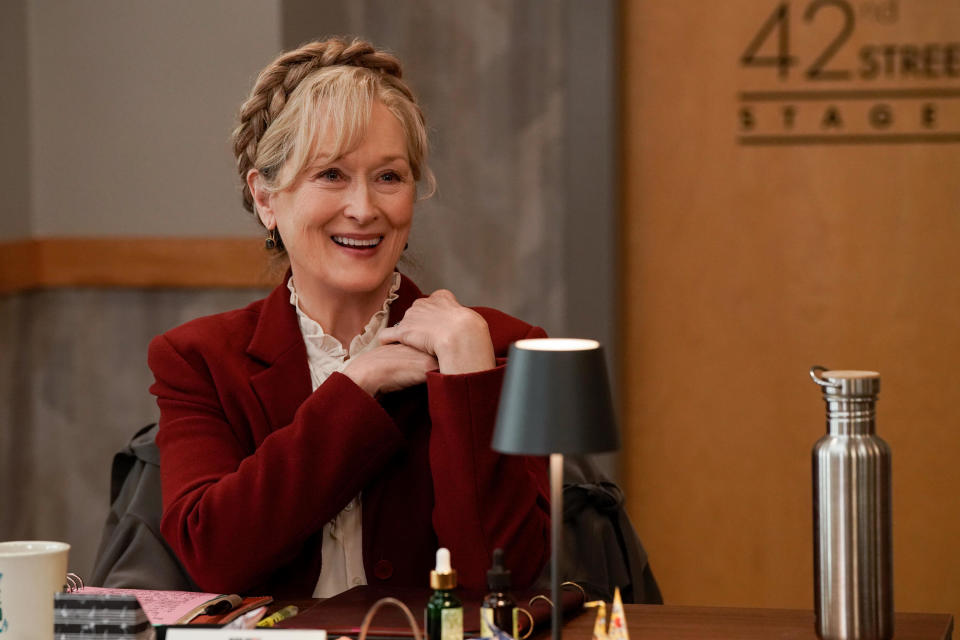 meryl streep in only murders in the building season 3