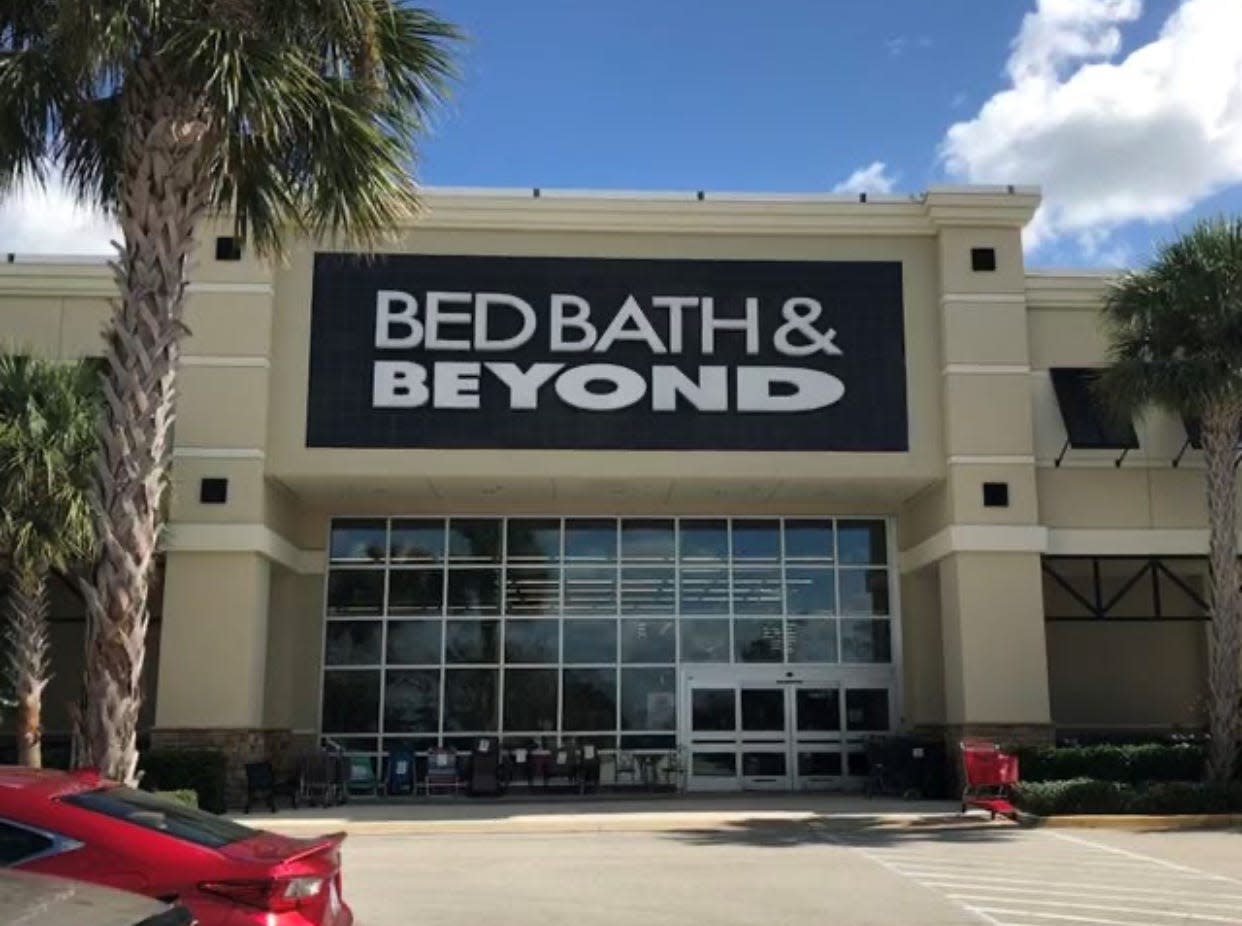 Bed Bath & Beyond filed for bankruptcy on Sunday, which means the closing of all U.S. locations, including the store in the Jess Ranch Marketplace in Apple Valley.