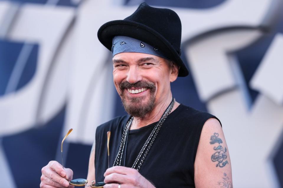 Billy Bob Thornton will also star in “Landman” with Jon Hamm. Image Press Agency/NurPhoto/Shutterstock