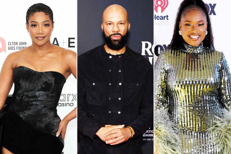 <p>Dia Dipasupil/WireImage; Mike Coppola/WireImage; Jeff Kravitz/FilmMagic</p> From L: Tiffany Haddish; Common; Jennifer Hudson