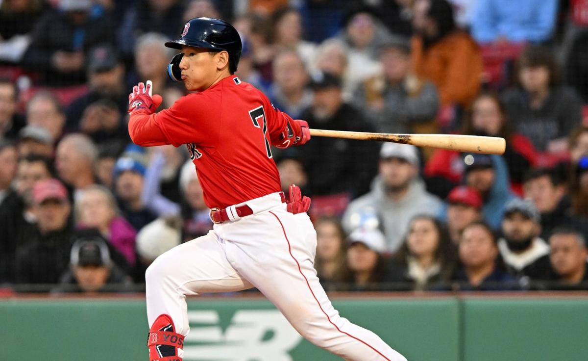 Masataka Yoshida, Red Sox complete sweep of lowly A's