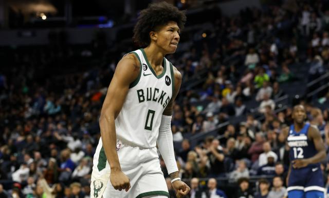 That's my rook!': MarJon Beauchamp breaks out as Bucks stay undefeated