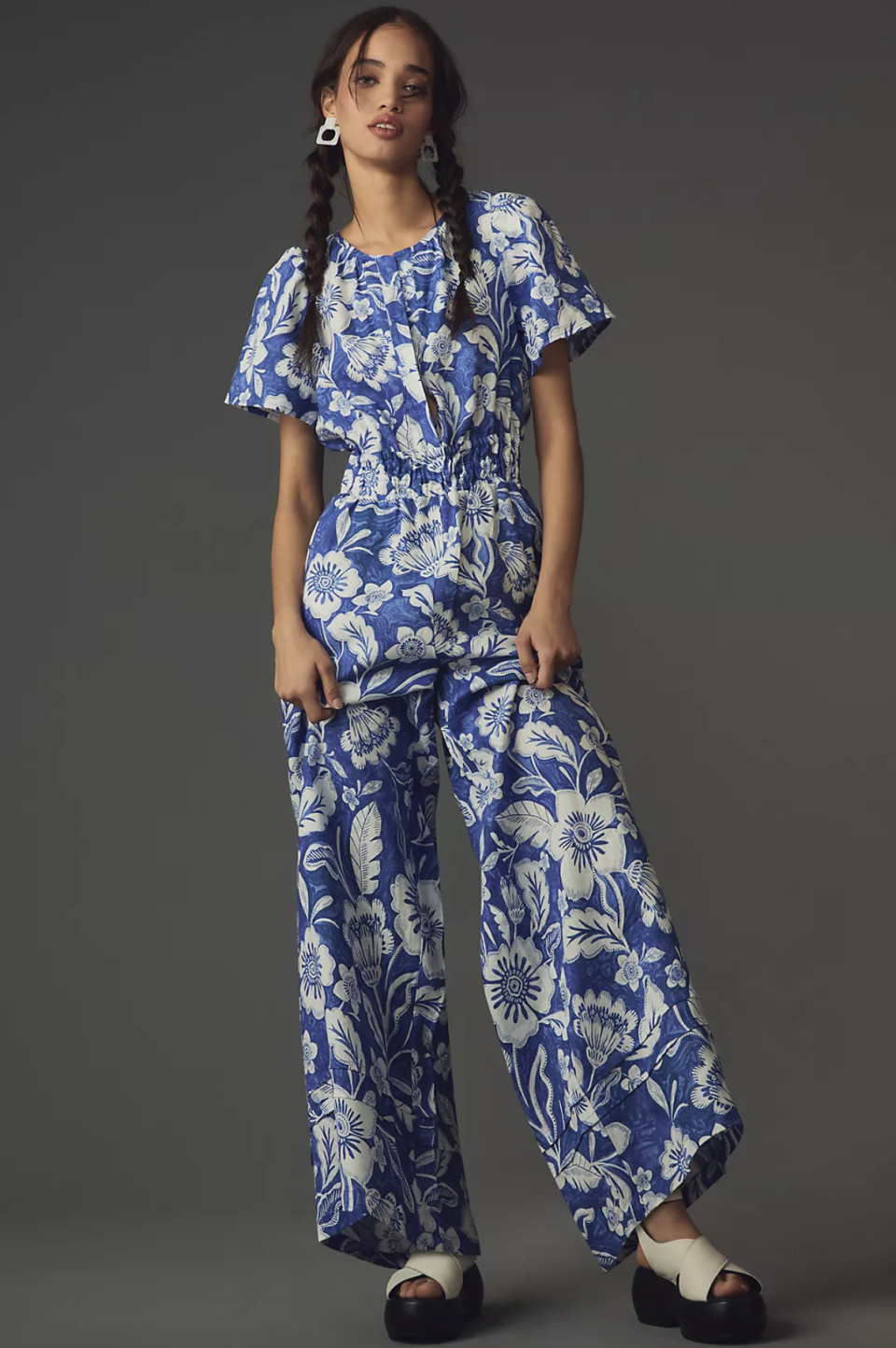 The Somerset Jumpsuit (Photo via Anthropologie)