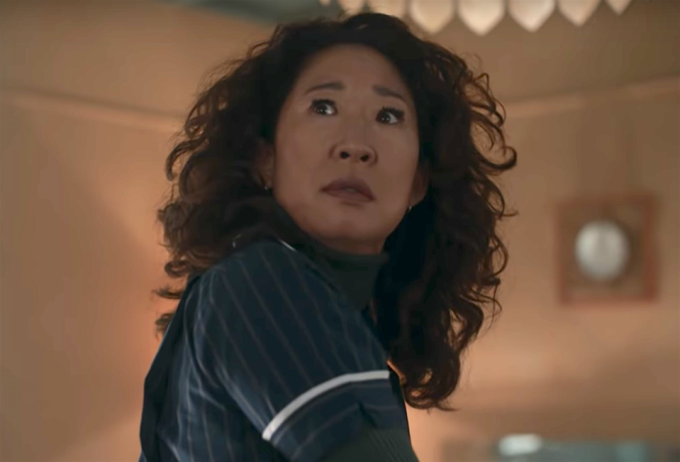 Killing Eve Season 2 Finale Sandra Oh Eve