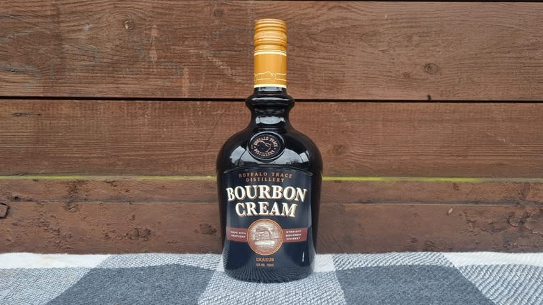 Bourbon Cream bottle