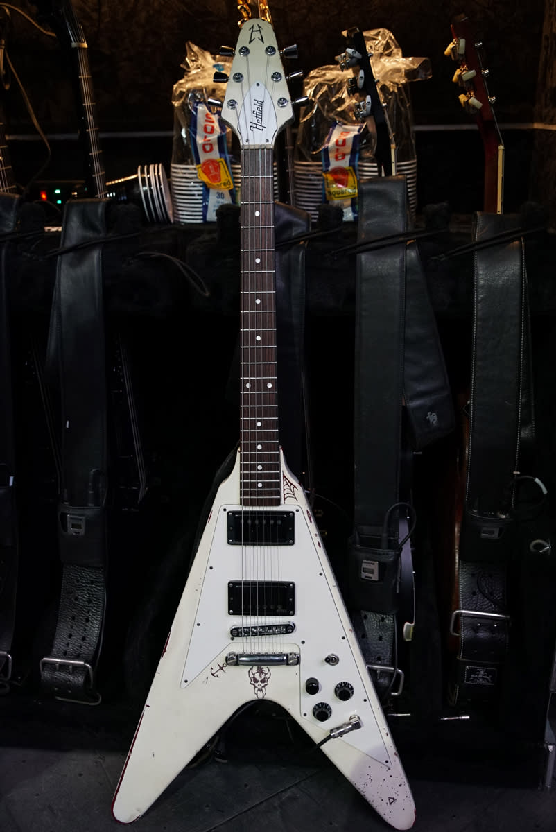 James Hetfield's “New Electra” Flying V copy