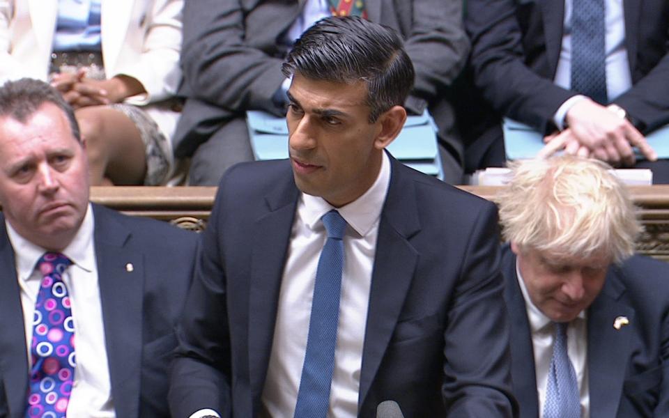 Rishi Sunak pledged to hand every family in Britain a one-off cash payment of £400 this autumn