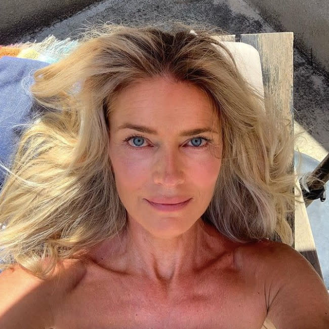 Paulina Porizkova en una de las últimas publicaciones que ha compartido en Instagram credit:Bang Showbiz