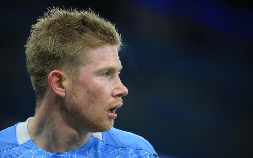 Kevin De Bruyne has been City's standout player so far - GETTY IMAGES