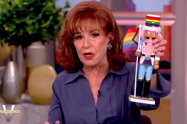 <p>ABC</p> Joy Behar on 'The View'