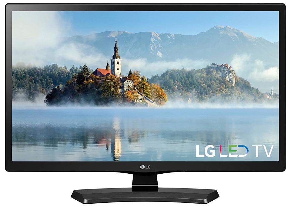 Reduce motion blur with this HD TV from LG. (Photo: Amazon)