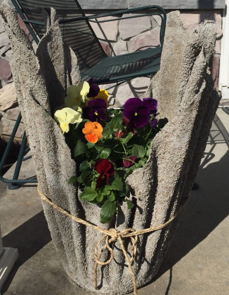 Among the handful of Earth Day themed classes this weekend at the Adrian Center for the Arts is a class that allows registered participants to make their own hypertufa pots. Julia Tomaro will lead this class on Saturday, April 20. Hypertufa pots are made by mixing cement, vermiculite and peat into a slurry. Hypertufa pots are eco-friendly and good for outside plantings, the ACA said.