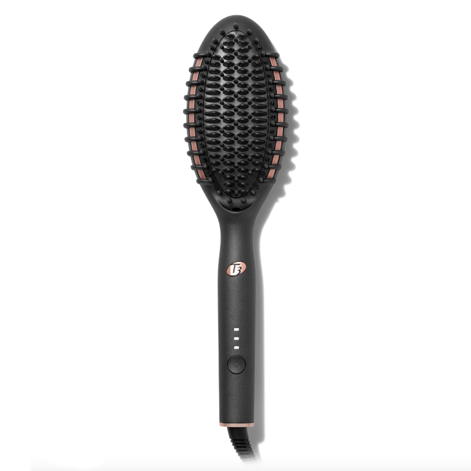 <p><a href="https://go.redirectingat.com?id=74968X1596630&url=https%3A%2F%2Fwww.t3micro.com%2Fproduct%2Fedge-heated-smoothing-styling-brush&sref=https%3A%2F%2Fwww.harpersbazaar.com%2Fbeauty%2Fhair%2Fg27603020%2Fbest-hair-straightening-brush%2F" rel="nofollow noopener" target="_blank" data-ylk="slk:Shop Now;elm:context_link;itc:0;sec:content-canvas" class="link ">Shop Now</a></p><p>Edge Heated Smoothing & Styling Brush</p><p>$149.99</p><span class="copyright">T3</span>