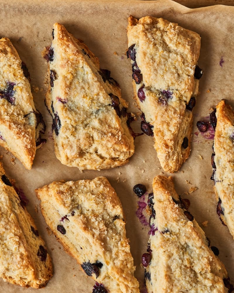 Blueberry Scones