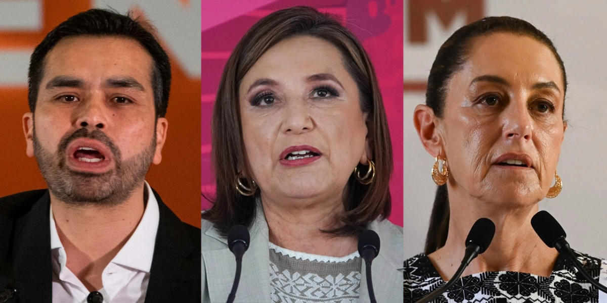 Primer debate presidencial 2024 fecha, horarios y moderadores