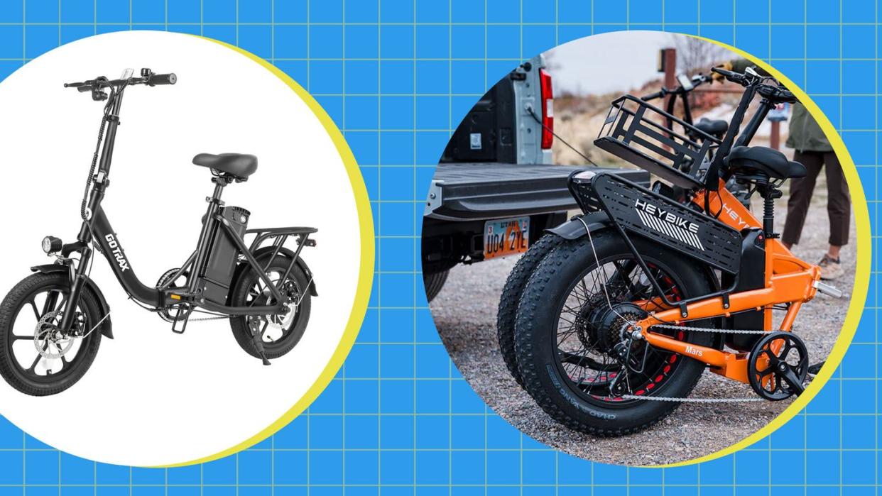 best foldable electric bike