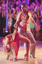 Kym Johnson and Ingo Rademacher perform on "Dancing With the Stars."