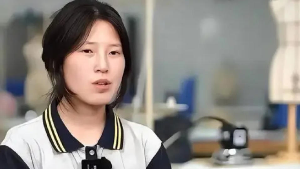 中國江蘇省一名高職服裝設計科女學生闖入阿里巴巴全球數學競賽決賽，震驚中國全網。翻攝百度