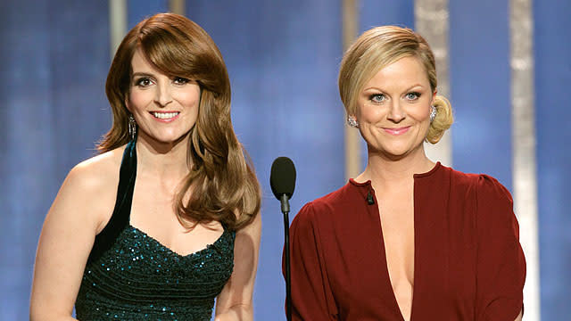 Date Set for 2015 Globes with Fey & Poehler