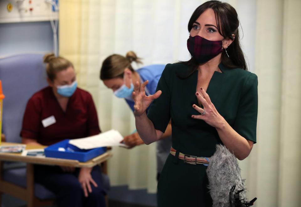 Dr Nicola Steedman welcomed the results (Andrew Milligan/PA) (PA Archive)