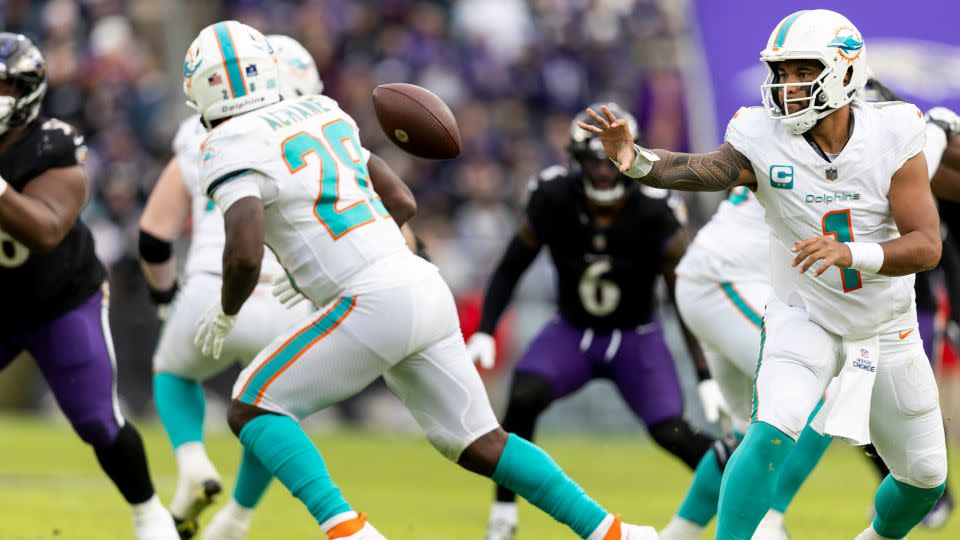 The Miami Dolphins have suffered a series of setbacks, but still have an explosive offense. - Michael Owens/Getty Images