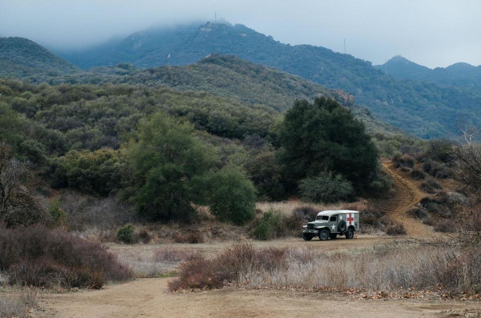 Man shot dead while camping with two young daughters at Malibu Creek State Park