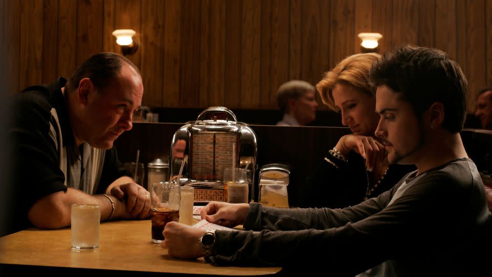 "The Sopranos'" series finale was unbearably tense and provided little closure for viewers curious about the fate of mob boss Tony Soprano. - Will Hart/HBO