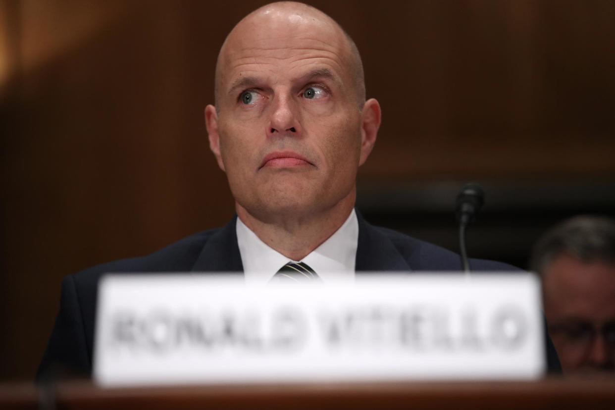 The vote to confirm Ronald Vitiello as the head of Immigration and Customs Enforcement (ICE) has been delayed: Win McNamee/Getty Images