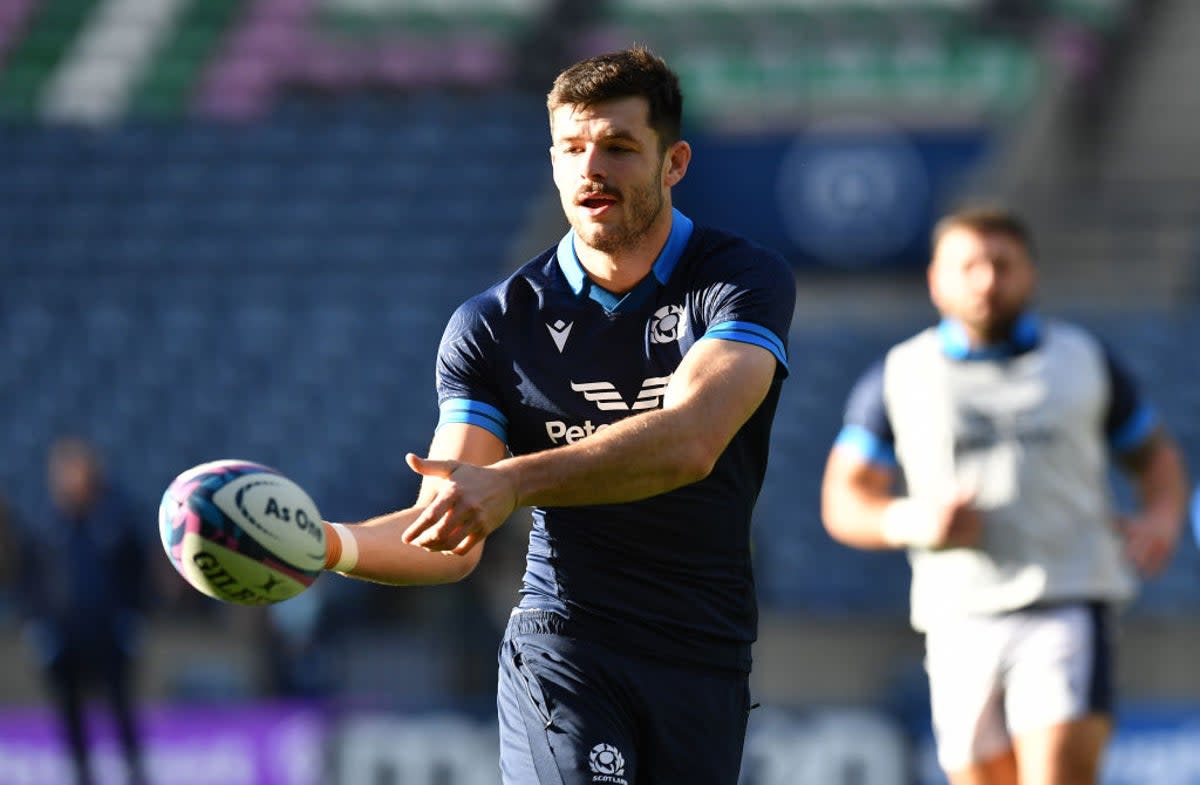 Blair Kinghorn is starting ahead of the the injured Finn Russell  (Getty Images)