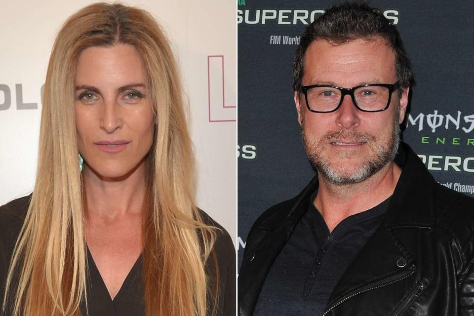 <p>Charley Gallay/Getty,  Allen Berezovsky/WireImage</p> (L-R) Mary Jo Eustace and Dean McDermott