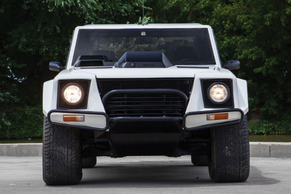 Lamborghini LM002 up for auction