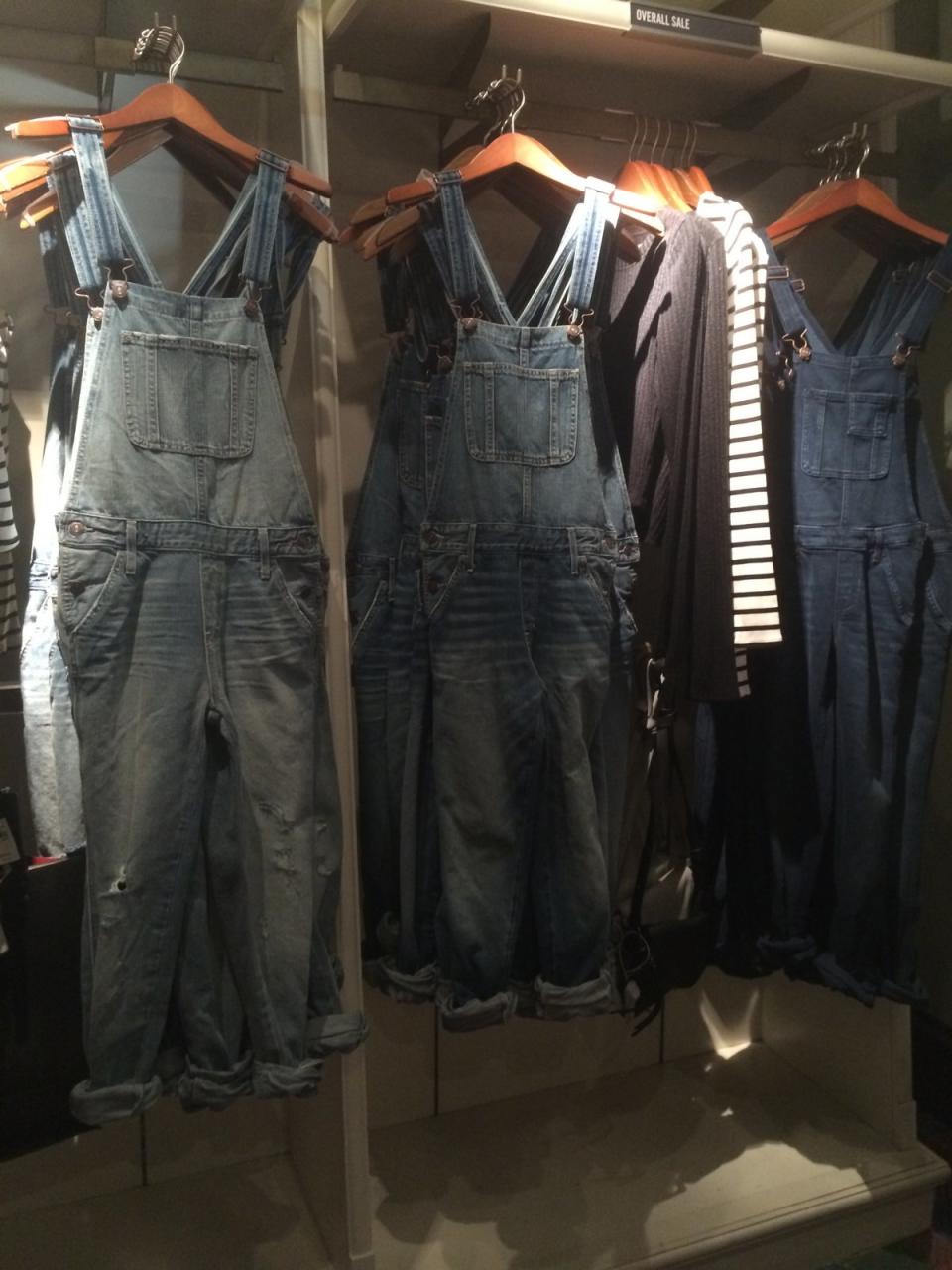 abercrombie overalls