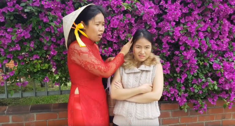 Australian Vietnamese comedian Diana Nguyen has created and stars in new YouTube series, Phi and Me