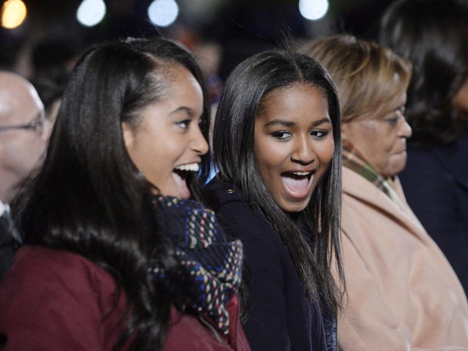 sasha obama