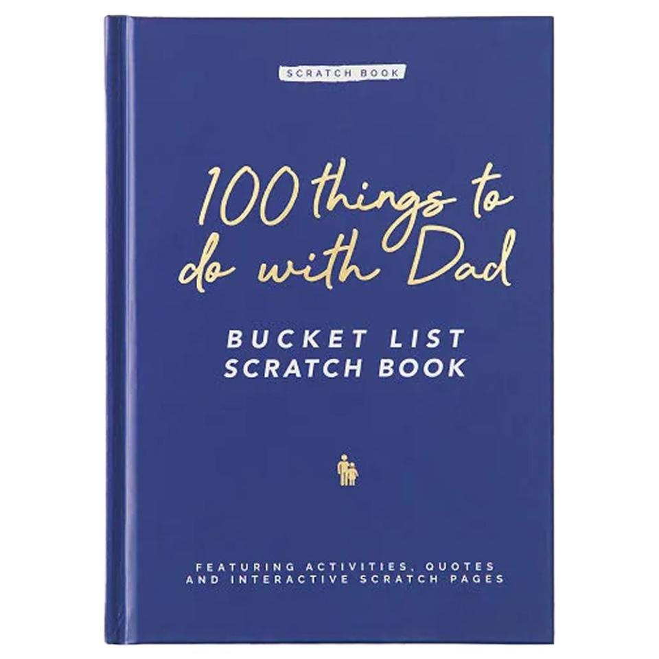 <p><a href="https://go.redirectingat.com?id=74968X1596630&url=https%3A%2F%2Fwww.uncommongoods.com%2Fproduct%2Fmoments-with-dad-scratch-off-journal&sref=https%3A%2F%2Fwww.bestproducts.com%2Fparenting%2Fg36095713%2Ffirst-fathers-day-gift-ideas%2F" rel="nofollow noopener" target="_blank" data-ylk="slk:Shop Now;elm:context_link;itc:0;sec:content-canvas" class="link ">Shop Now</a></p><p>Moments with Dad Scratch Off Journal</p><p>uncommongoods.com</p><p>$30.00</p>