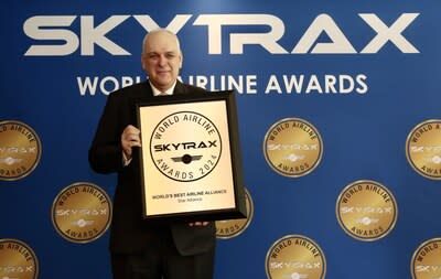 Star Alliance has been honored with the title of World’s Best Airline Alliance once again at this year's prestigious Skytrax World Airline Awards. (CNW Group/Star Alliance)