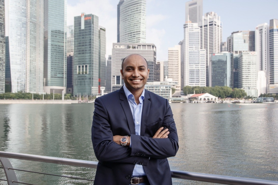 Prajit Nanu, président-directeur général de Nium (PHOTO : Nium)