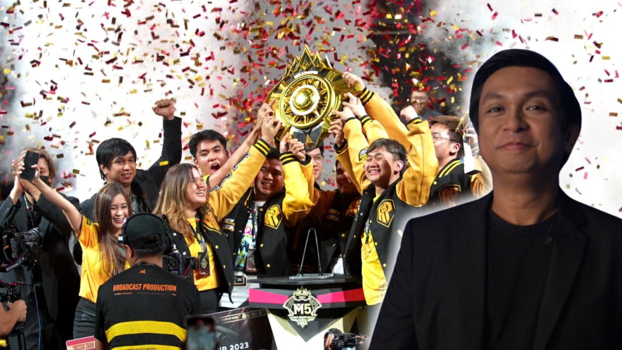 AP Bren are now two-time World Champions, but coach Ducky shares that the team are hungry for more. (Photo: Yahoo Southeast Asia)