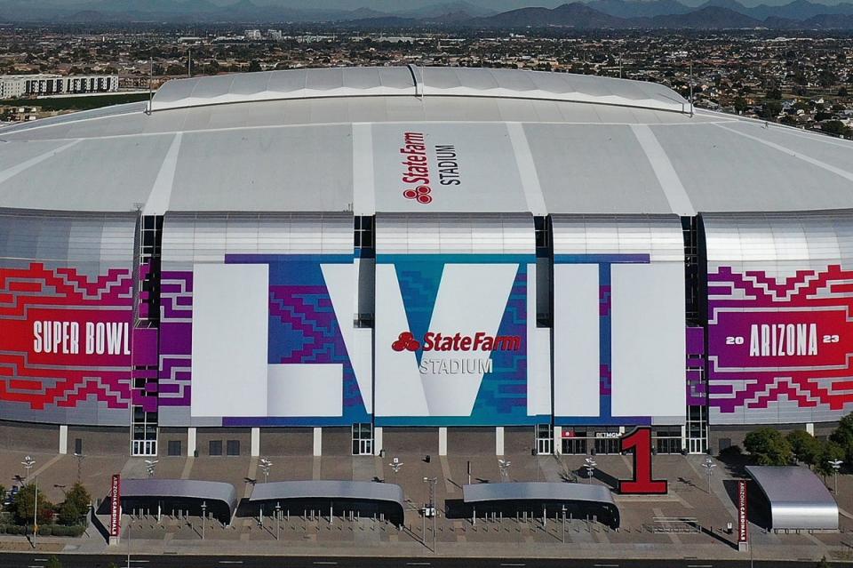 Venue: State Farm Stadium is home of the NFL’s Arizona Cardinals (Getty Images)