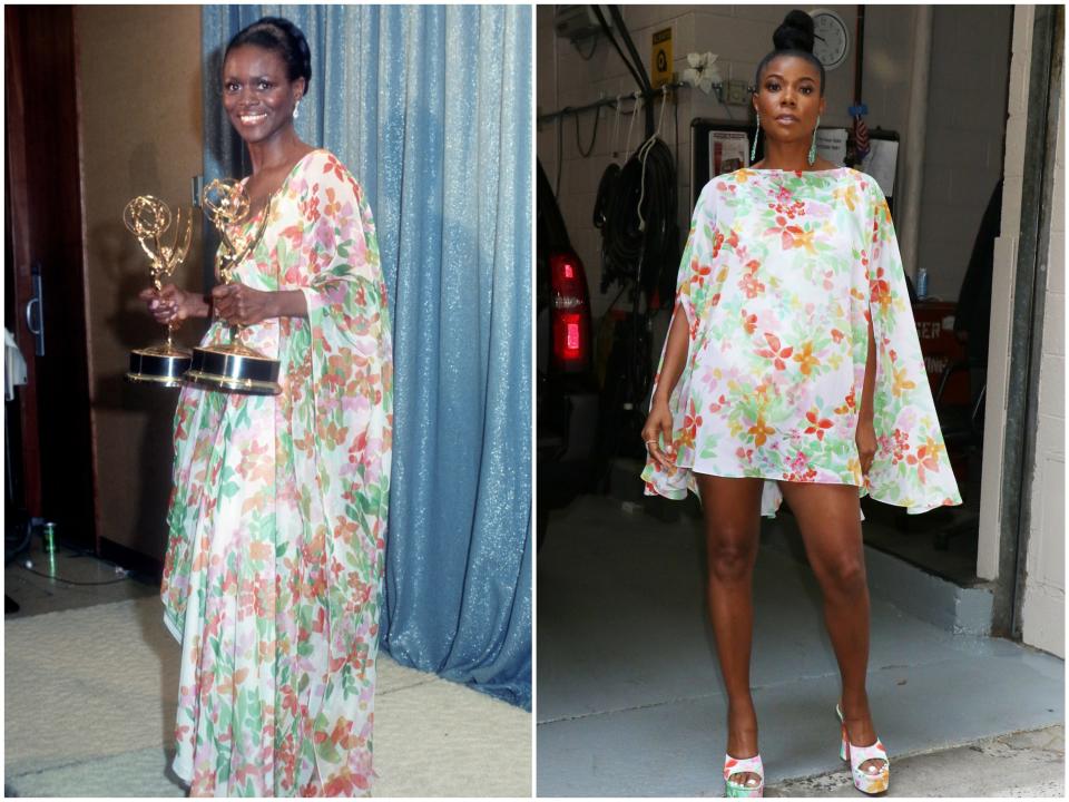 Gabriella Union channeled Cicely Tyson before the 2021 Met Gala.