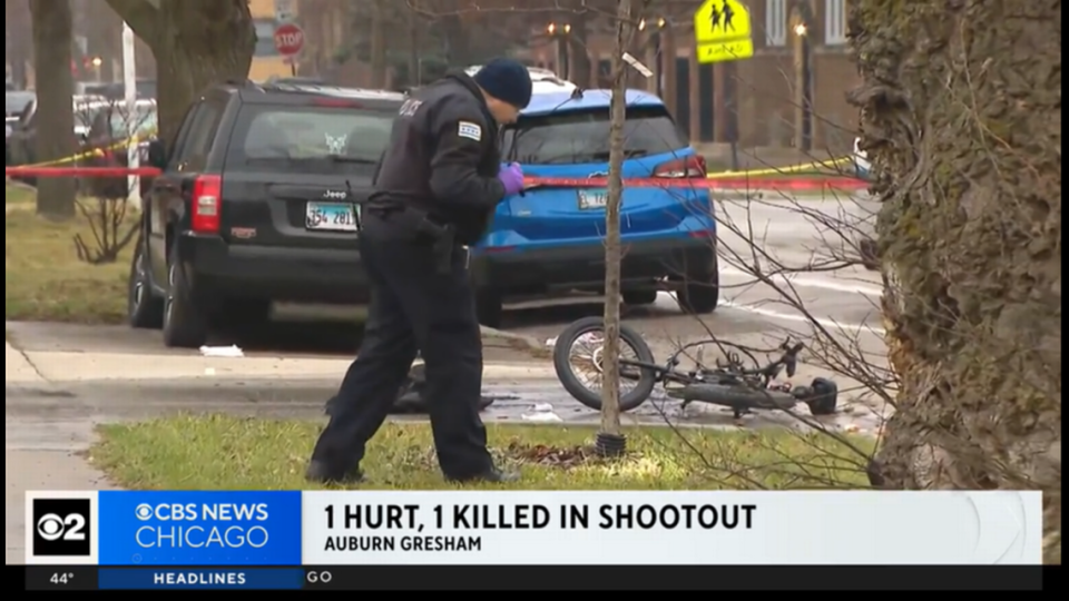 Both men were shot during the shootout, police say.